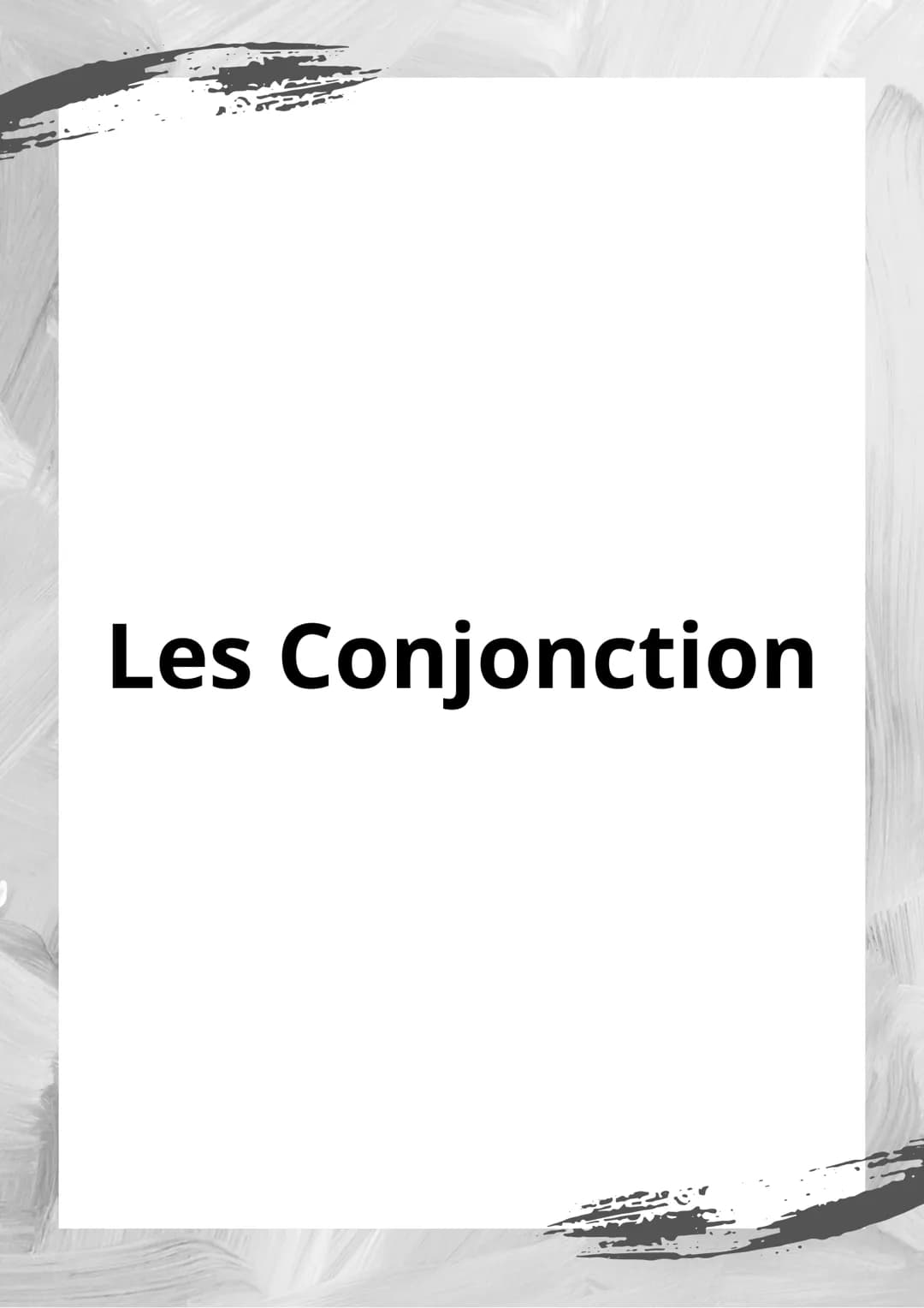 PRE
Les Conjonction P
Qu'est-ce qu'une
Conjonction ?
Une conjonction est un
petit mot qui relie des
morceaux de phrases
ensemble. Les Deux T