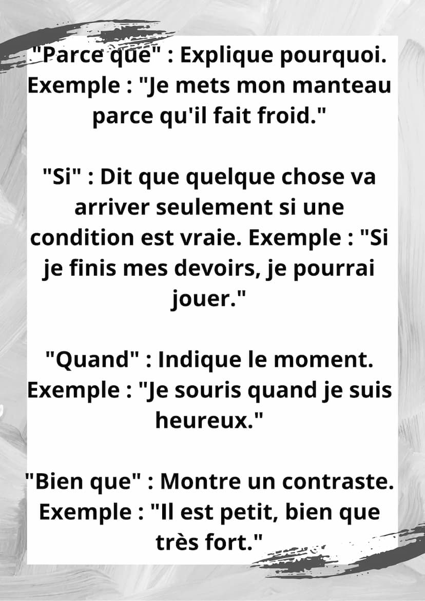 PRE
Les Conjonction P
Qu'est-ce qu'une
Conjonction ?
Une conjonction est un
petit mot qui relie des
morceaux de phrases
ensemble. Les Deux T