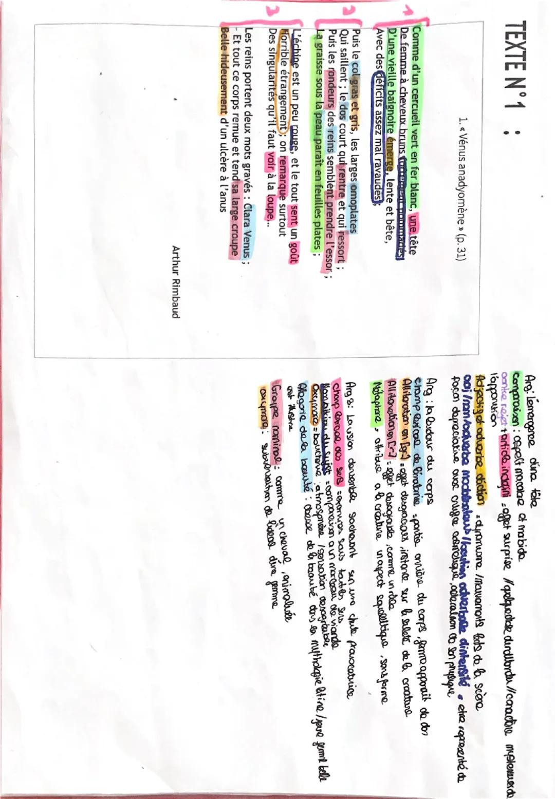 --- OCR Start ---
INTRODUCTION (1 min 30 max.)
Carte d'identité de l'œuvre
Titre: "Venue Arodyonone"
Auteur: Arthur Rimbaud
Date: 1870
Genre