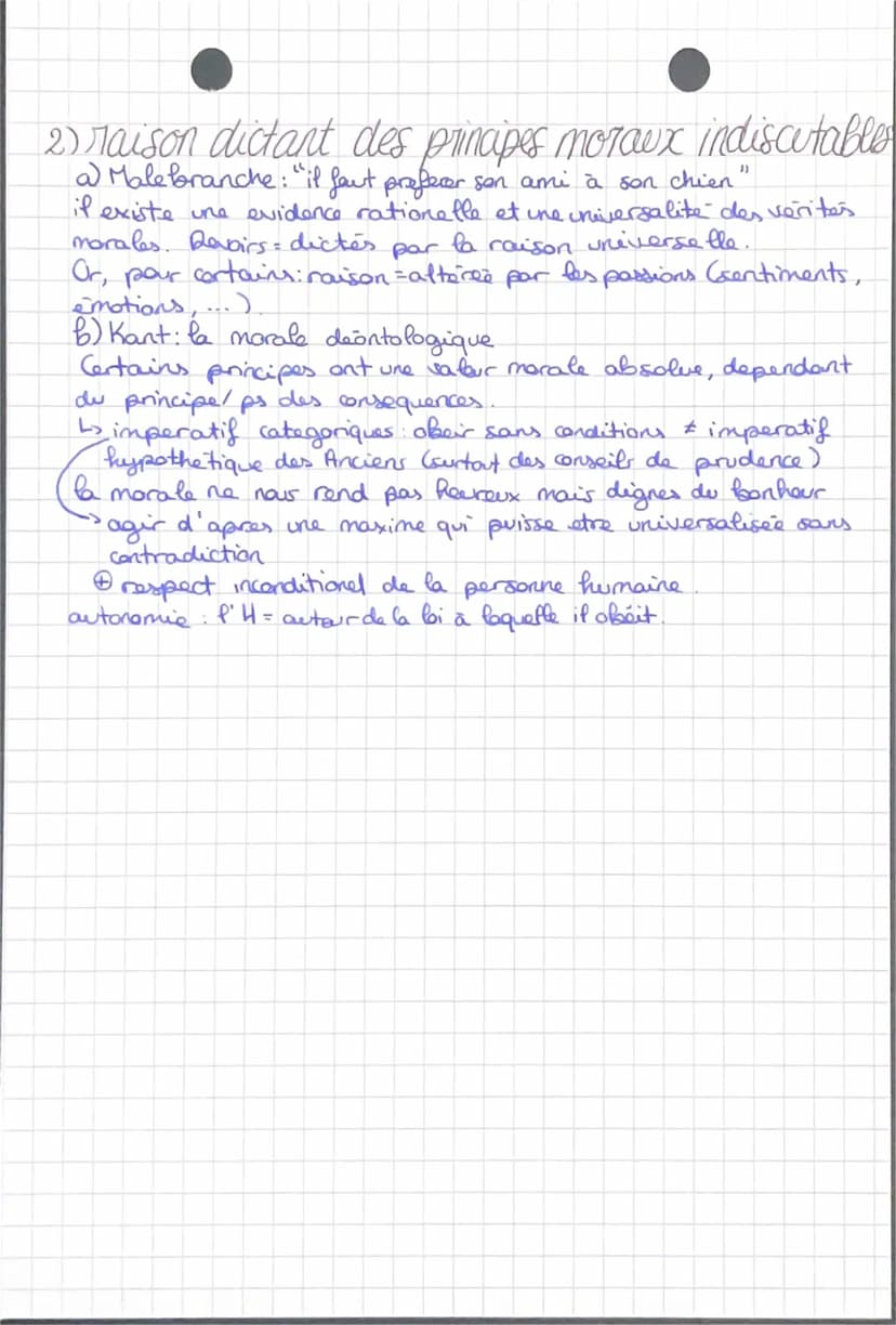 le devoir
II nas morales sont des normes sociales interiorisées
11 glaucon: Panneau de gyges
Platon, la Republique:
1: on ne s'abstient de c