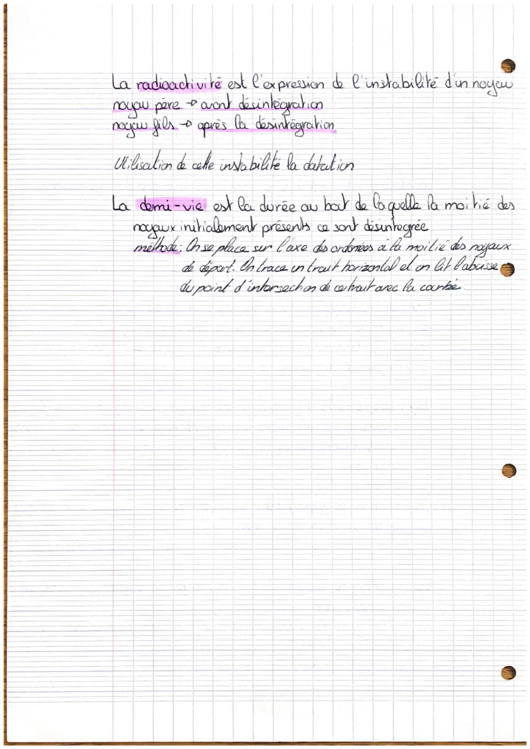 # enseignement scientifique

## phisique - chimie

un atome est constitué de particules dont les charges électriques
se compensent

Trons fo