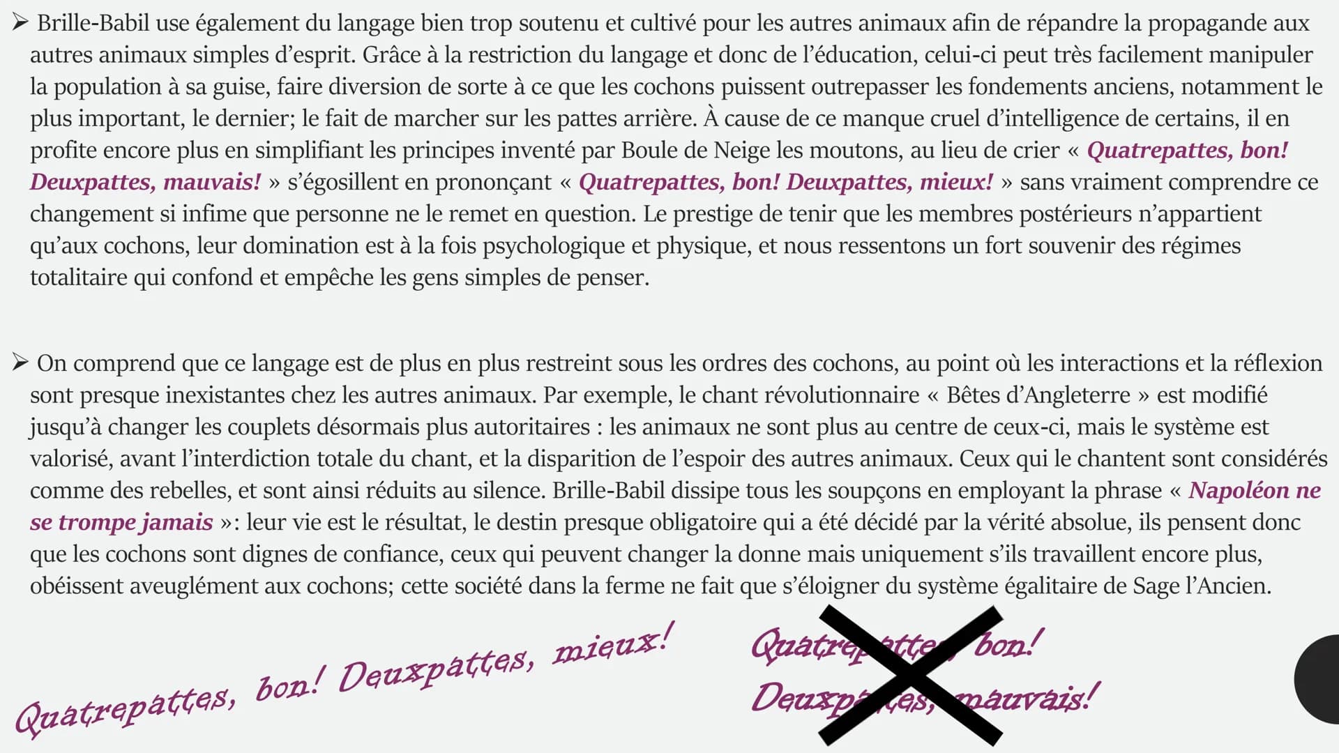 George Orwell
La ferme des animaux
LA FERME DES
ANIMAUX, GEORGE
ORWELL (1945)
MON CAHIER DU LECTEUR
MA NOTE:
18/20 BIOGRAPHIE
de l'AUTEUR
De
