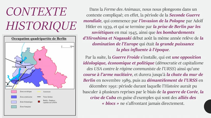 George Orwell
La ferme des animaux
LA FERME DES
ANIMAUX, GEORGE
ORWELL (1945)
MON CAHIER DU LECTEUR
MA NOTE:
18/20 BIOGRAPHIE
de l'AUTEUR
De