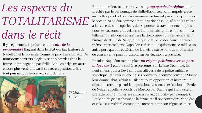 George Orwell
La ferme des animaux
LA FERME DES
ANIMAUX, GEORGE
ORWELL (1945)
MON CAHIER DU LECTEUR
MA NOTE:
18/20 BIOGRAPHIE
de l'AUTEUR
De