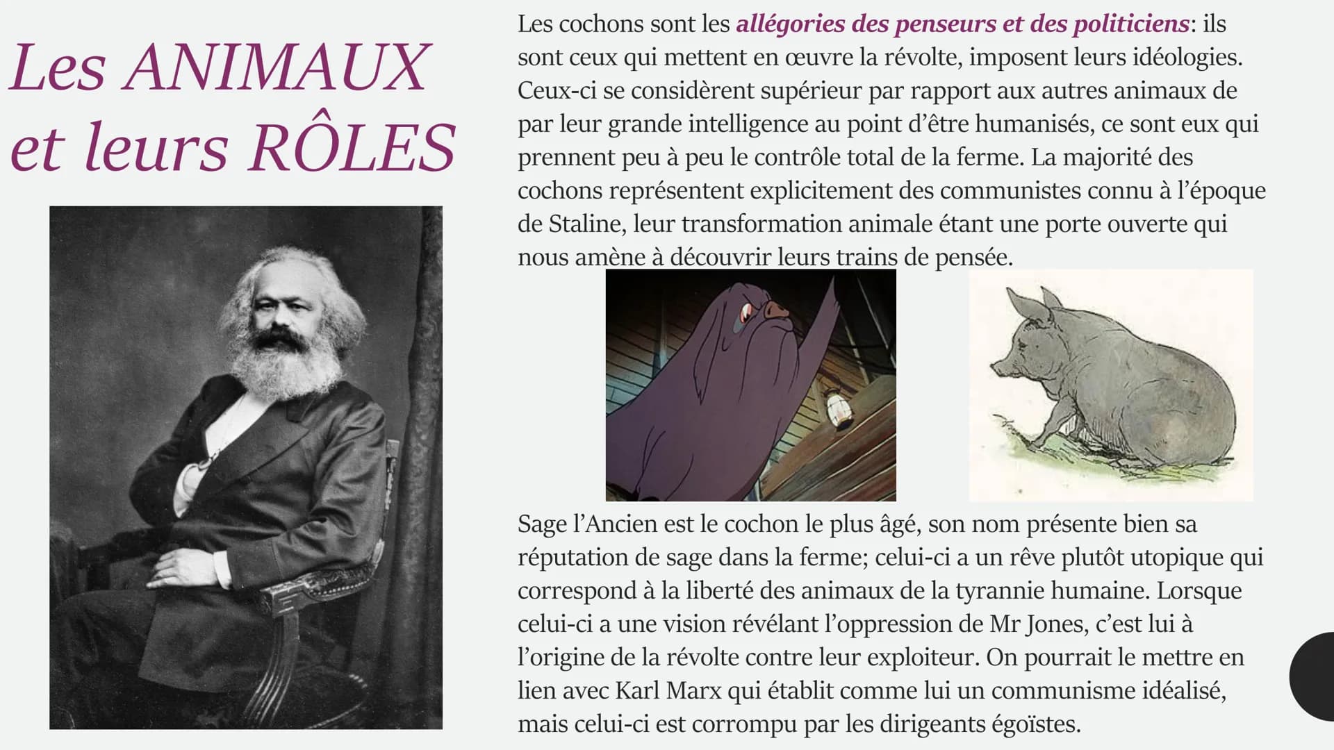 George Orwell
La ferme des animaux
LA FERME DES
ANIMAUX, GEORGE
ORWELL (1945)
MON CAHIER DU LECTEUR
MA NOTE:
18/20 BIOGRAPHIE
de l'AUTEUR
De