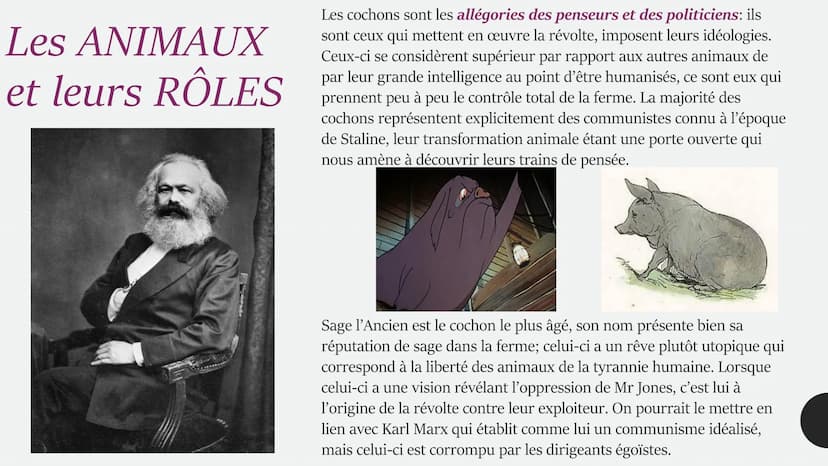 George Orwell
La ferme des animaux
LA FERME DES
ANIMAUX, GEORGE
ORWELL (1945)
MON CAHIER DU LECTEUR
MA NOTE:
18/20 BIOGRAPHIE
de l'AUTEUR
De