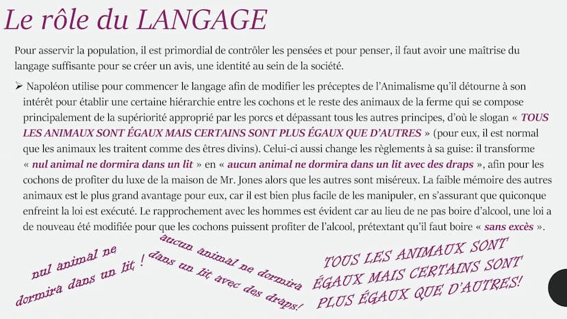 George Orwell
La ferme des animaux
LA FERME DES
ANIMAUX, GEORGE
ORWELL (1945)
MON CAHIER DU LECTEUR
MA NOTE:
18/20 BIOGRAPHIE
de l'AUTEUR
De