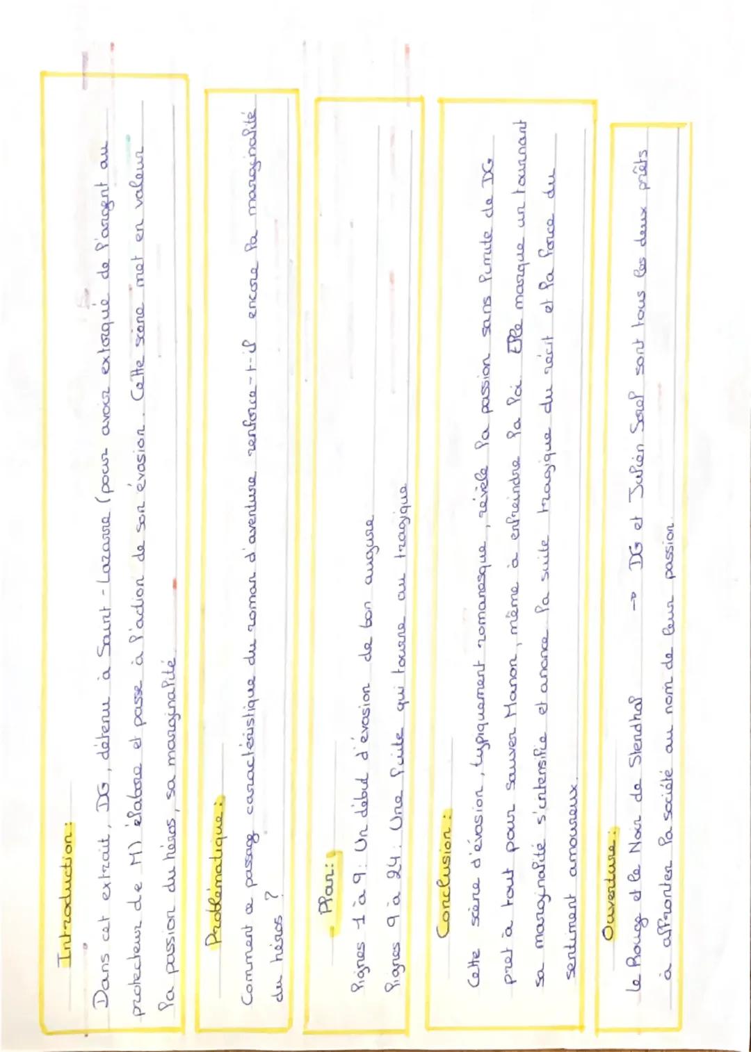 Texte 16: Abbe Prévost, Manon Lescaut, évasion de DG de Saint-Lazarre, 1731
1 J'aperçus les clefs qui étaient sur sa table. Je les pris et
j