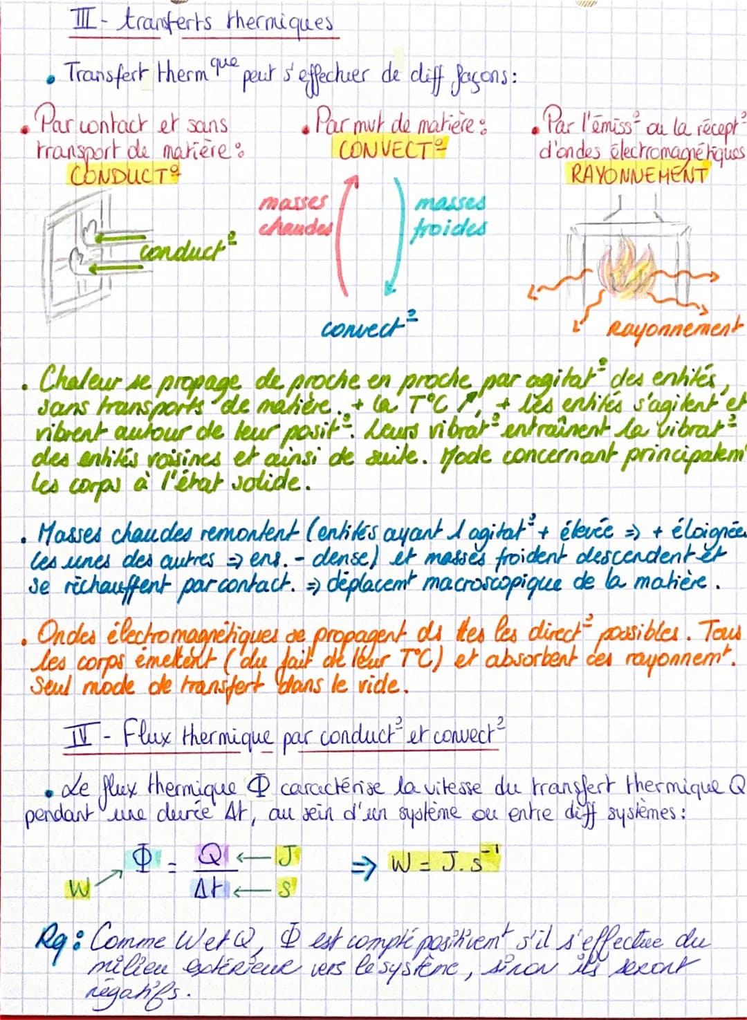 Céline
zhou
T°E
•
• PHYSIQUE
bilans d'énergic thermique
I- énergie interne d'un système.
Un système possède :
O
-
• Les entités, sont tirs e