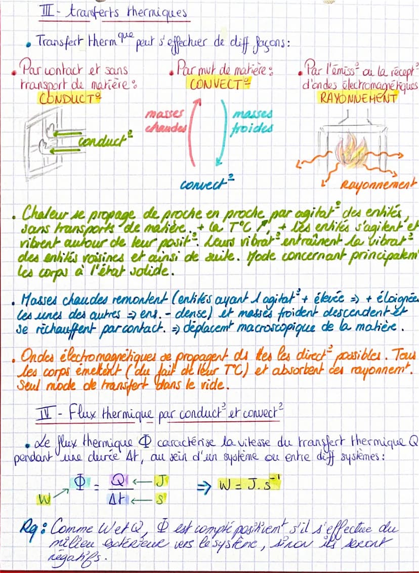 Céline
zhou
T°E
•
• PHYSIQUE
bilans d'énergic thermique
I- énergie interne d'un système.
Un système possède :
O
-
• Les entités, sont tirs e
