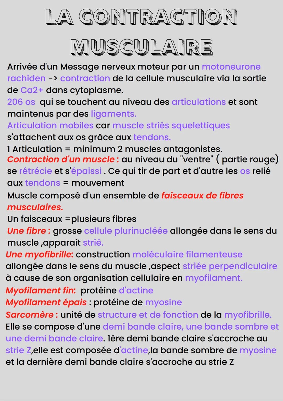 NEUROLOGIE
Communication nerveuse: 2 organes qui échangent des infos.
Organe émetteur : produit le message nerveux, reçoit une
sensation et 