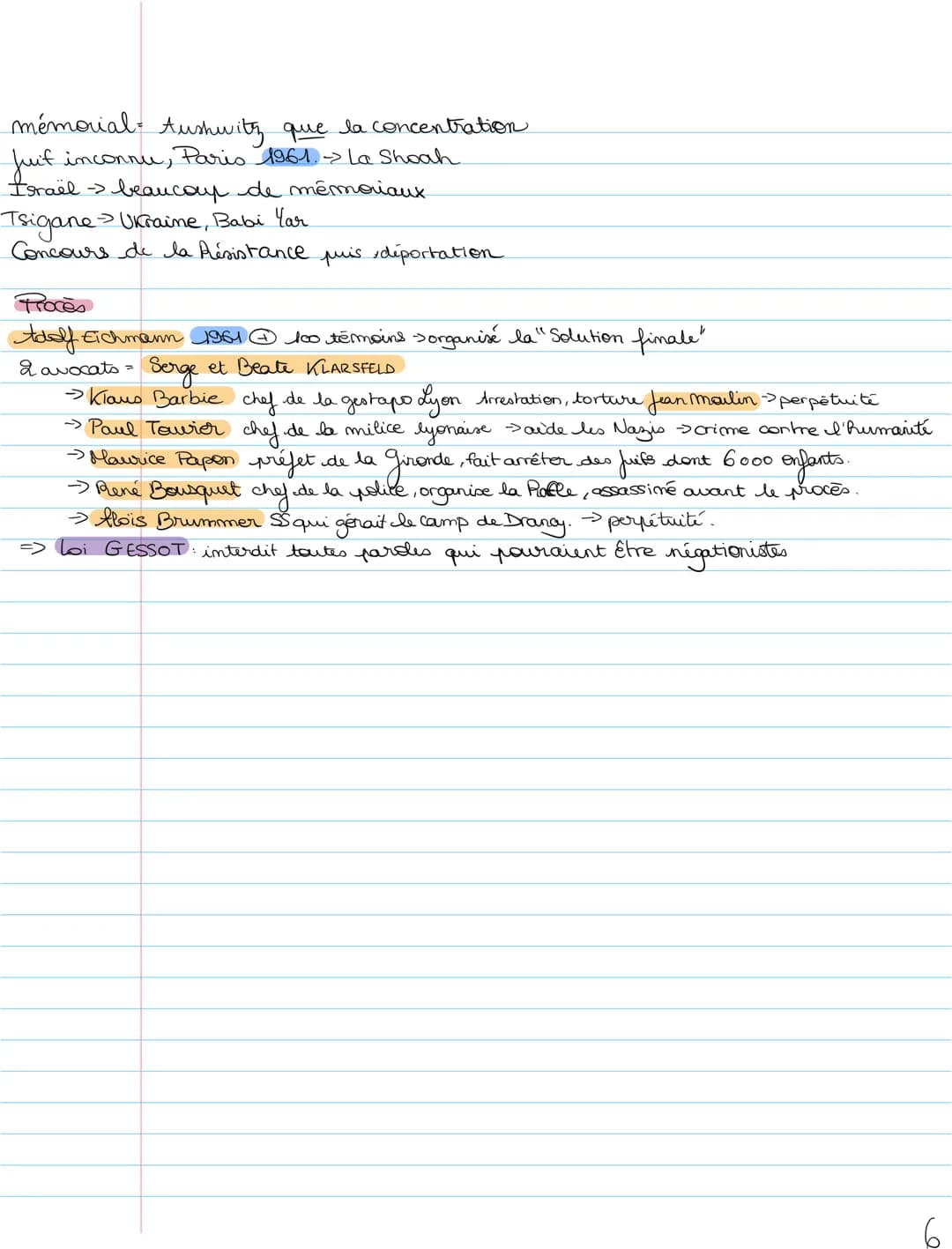 HGGSP
THEME 3 HISTOIRE ET MEMOIRES
CHAPITRE
HISTOIRE ET MEMOIRES,
HISTOIREET JUSTICE
Dates clés
1904-1908
1915
1944
1er génocide Herero et N