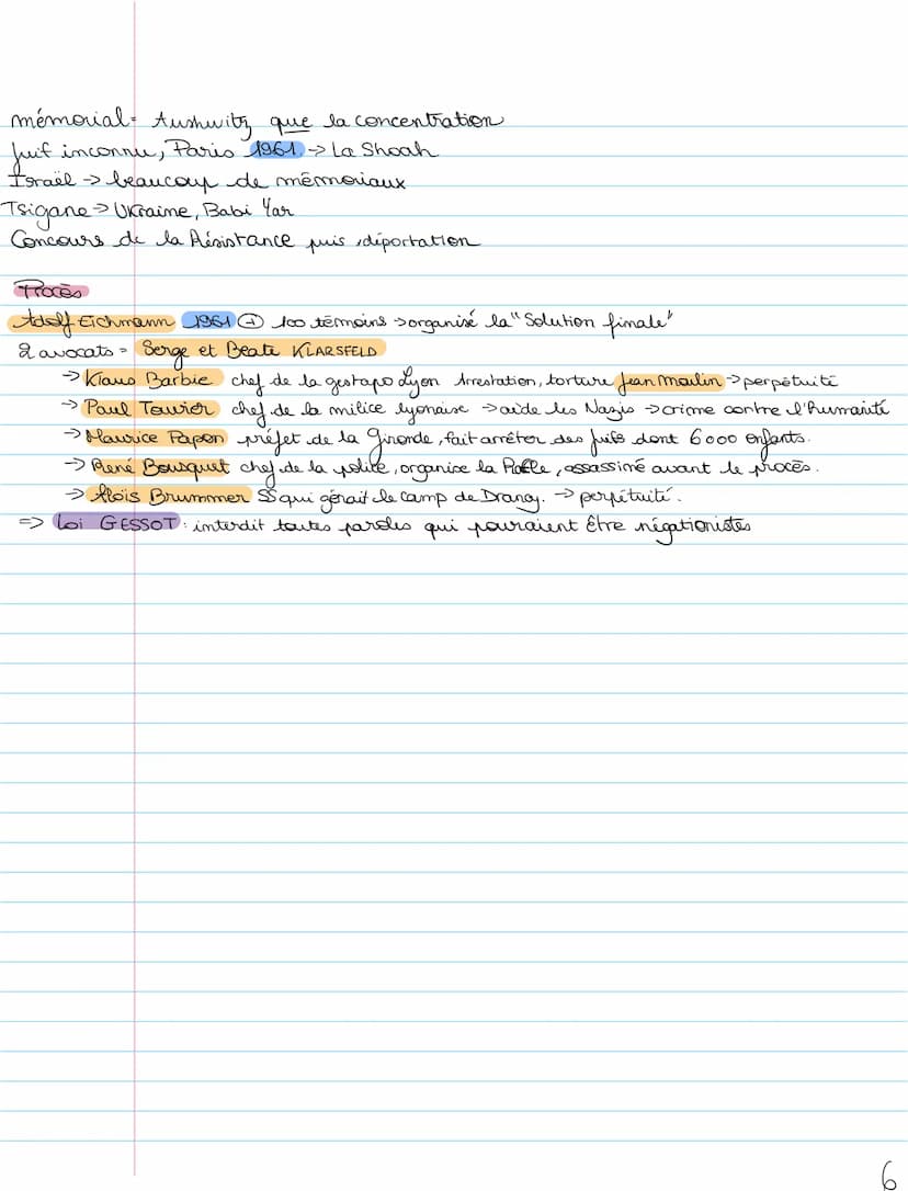 HGGSP
THEME 3 HISTOIRE ET MEMOIRES
CHAPITRE
HISTOIRE ET MEMOIRES,
HISTOIREET JUSTICE
Dates clés
1904-1908
1915
1944
1er génocide Herero et N