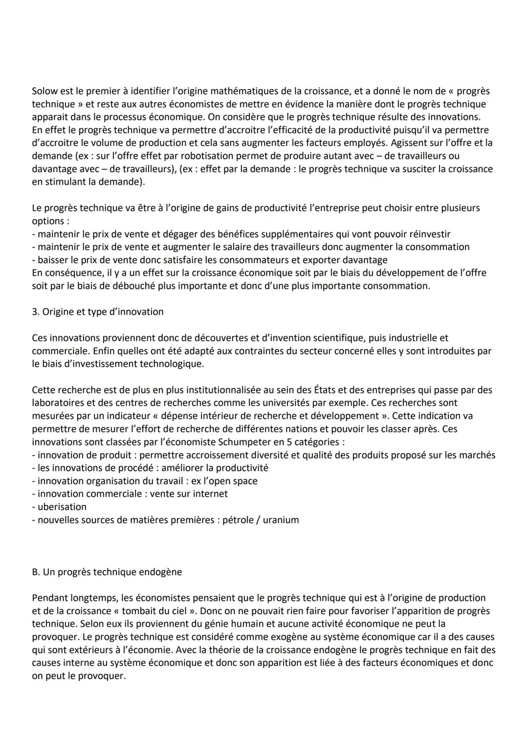 Chapitre 1 : Quelles sont les sources et les défis de la croissance économique ?
1. Le phénomène de la croissance économique
A. La mesure de