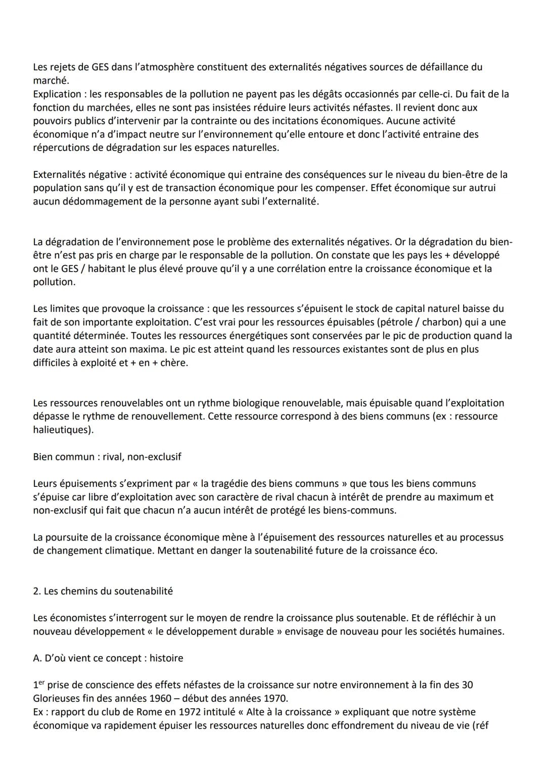Chapitre 1 : Quelles sont les sources et les défis de la croissance économique ?
1. Le phénomène de la croissance économique
A. La mesure de