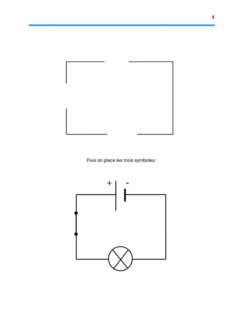 
<p>Pour réaliser un schéma de circuit, il est important de suivre des règles précises et d'utiliser des symboles normalisés. Le schéma doit