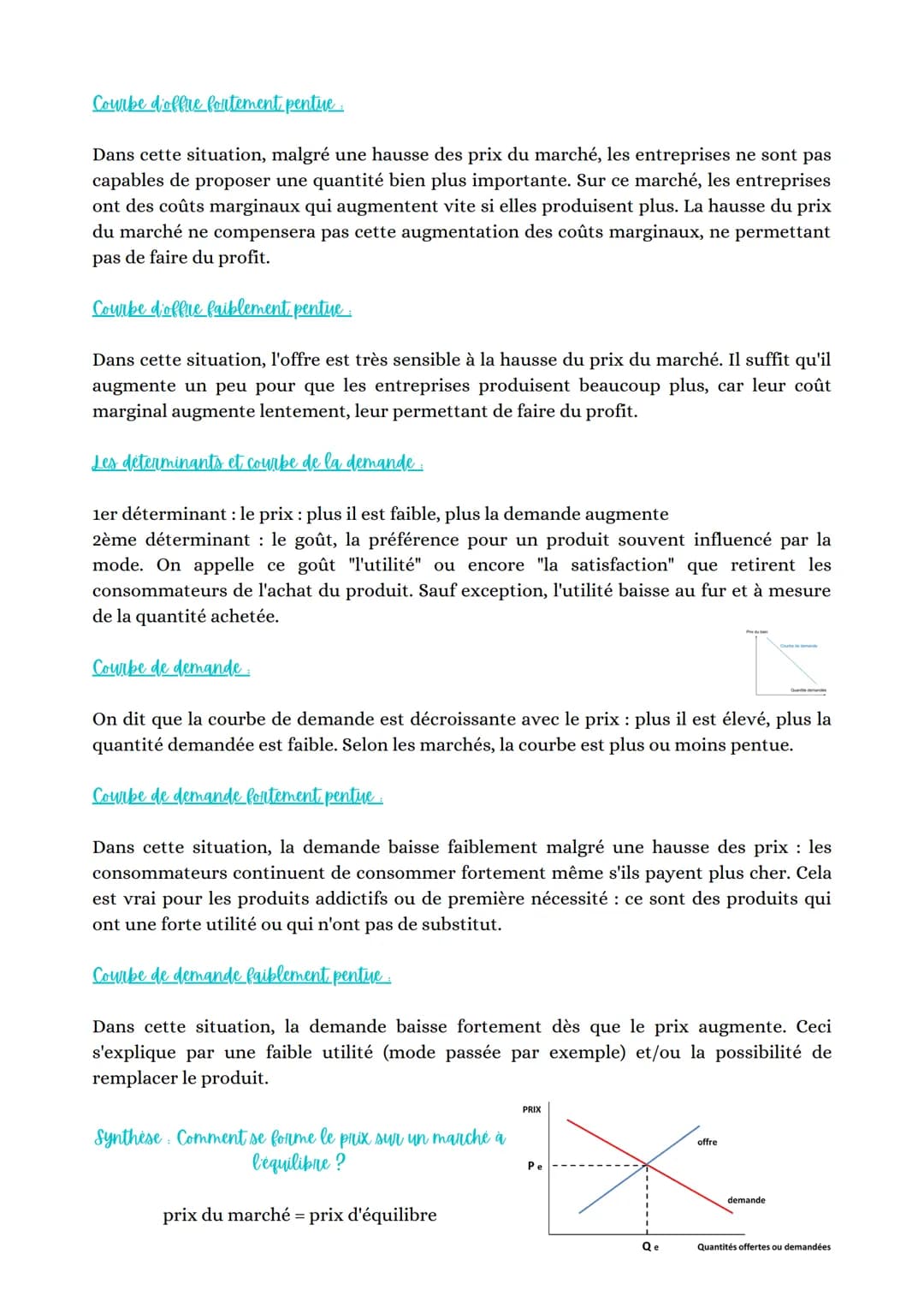 SES Chapitre 1: Le fonctionnement d'un marché concurrentiel
Ubérisation de plus en plus de services font l'objet de transaction via ces entr