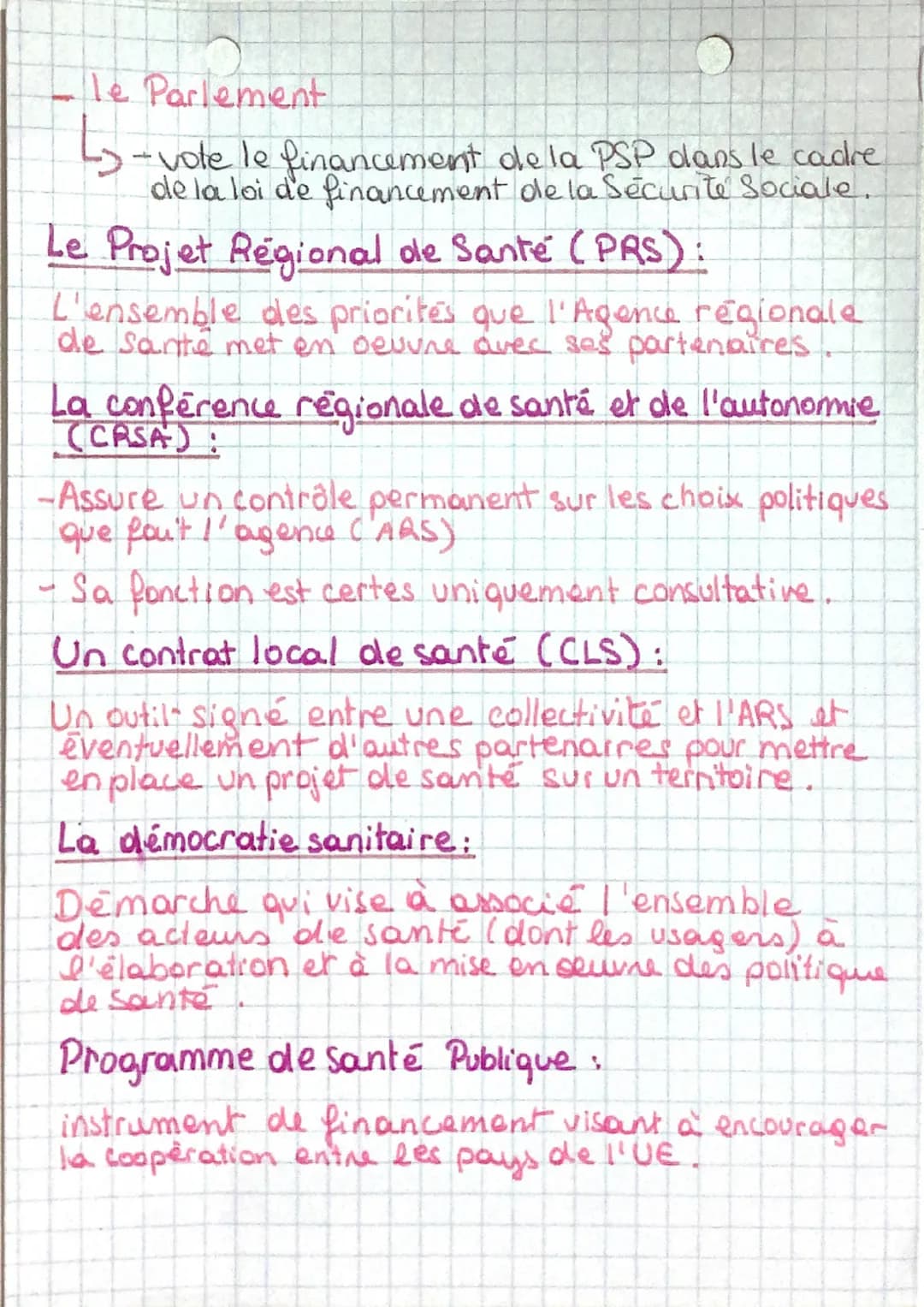 Sequence 2
la politique de
Santé publique
Seance 1: En déterminant des priorités
de santé publique
Un problème de santé publique:
Un problèm