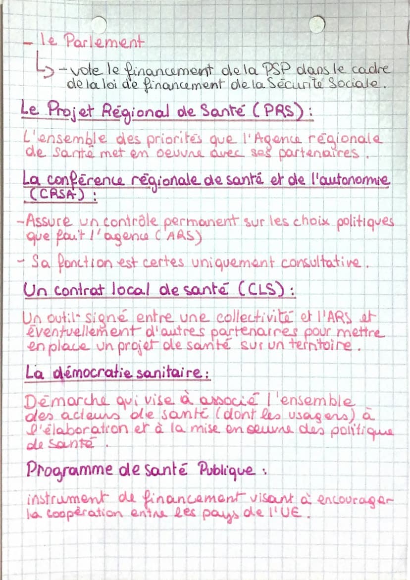 Sequence 2
la politique de
Santé publique
Seance 1: En déterminant des priorités
de santé publique
Un problème de santé publique:
Un problèm