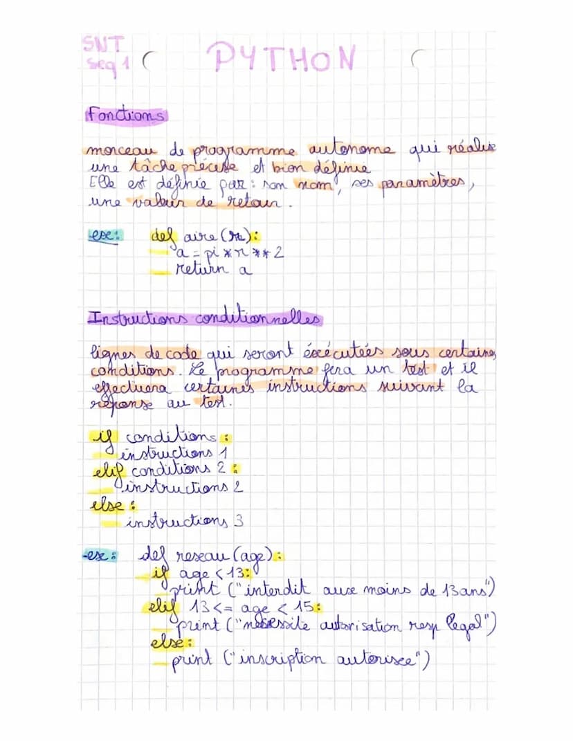 SUT
Say I Algo et Python
Seq
Dates
1940 Machine Enigma (Arthur Scherbius)
1950: Fortan (
1960: Basic
1970: Pascal (Niklaus Wirth)
1972: C (D