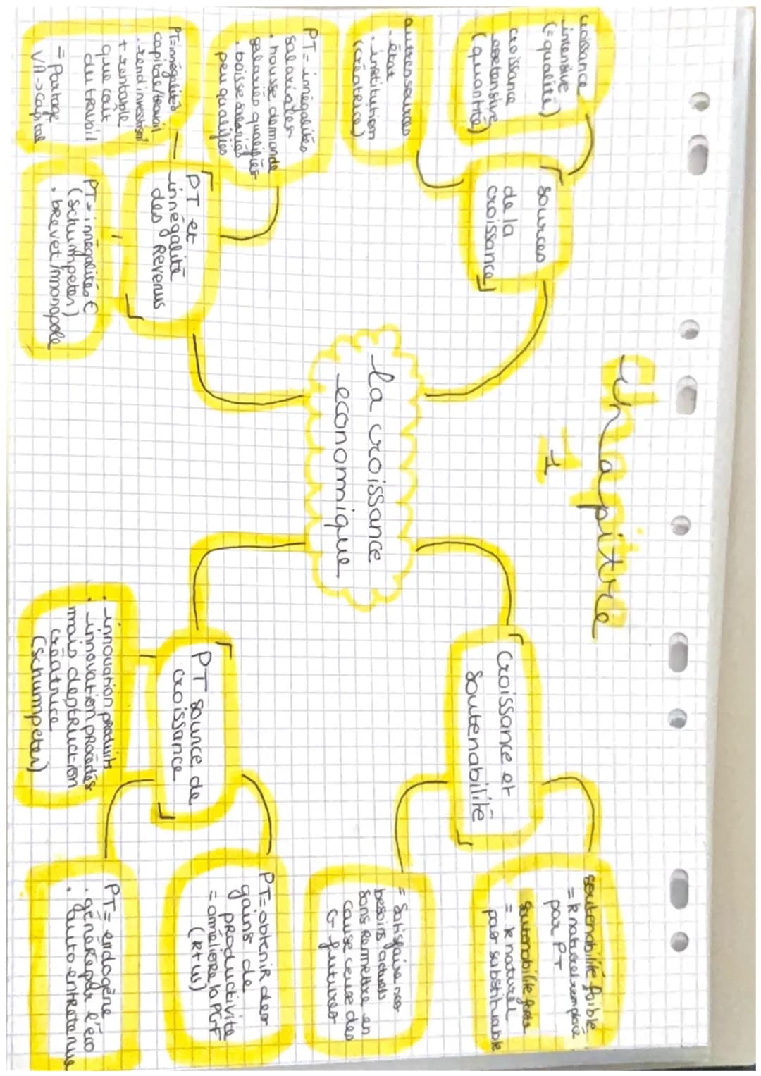 crossance
intensive
(qualite)
Croissance
setensive
(quantite)
sources
de la
croissance
pitre
autres sources
état
institution
(créatrice)
PT-