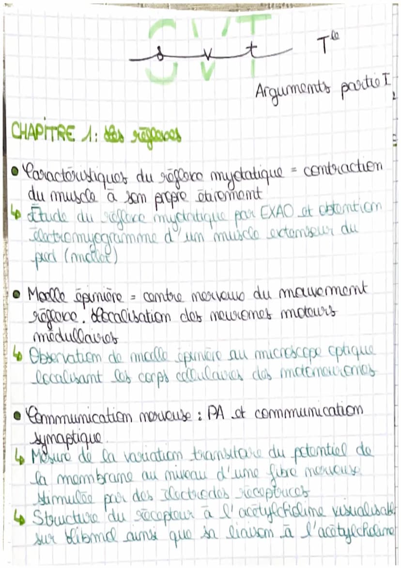 •
mess
receptour sensorial
-
t
Les reflexes
reflexos : rapides stereotypes d'intensite variable,
react involontaires en réponse à des
stimul