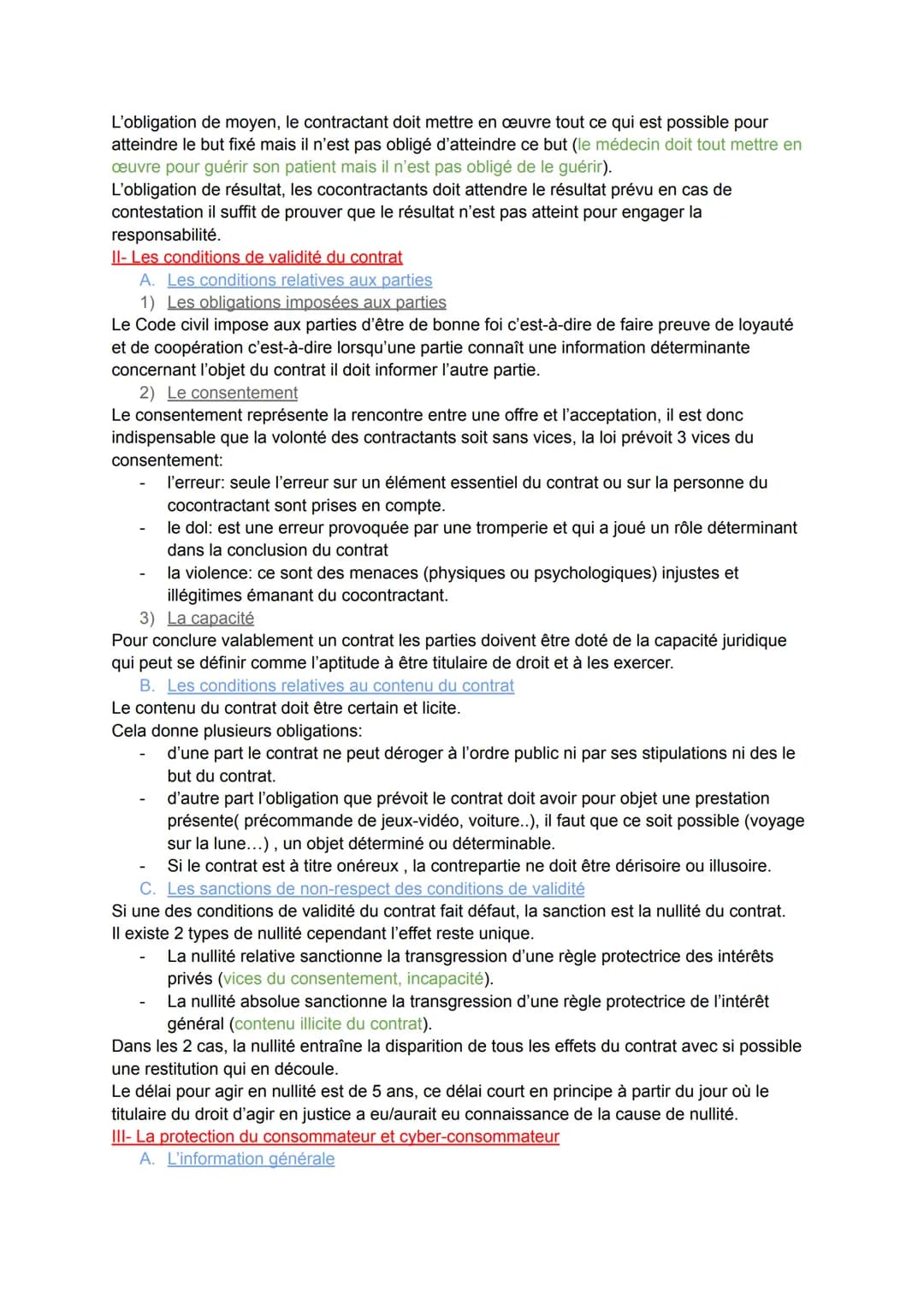 Thème 5: Le rôle du contrat
Chapitre 1: Le formation du contrat
La vie est une succession de contrat, en effet tout au long de son existence