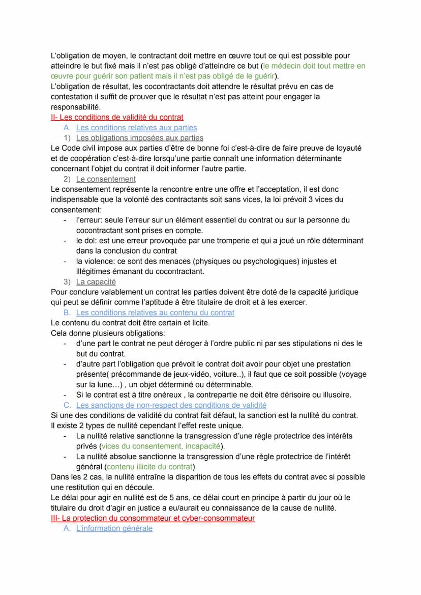 Thème 5: Le rôle du contrat
Chapitre 1: Le formation du contrat
La vie est une succession de contrat, en effet tout au long de son existence