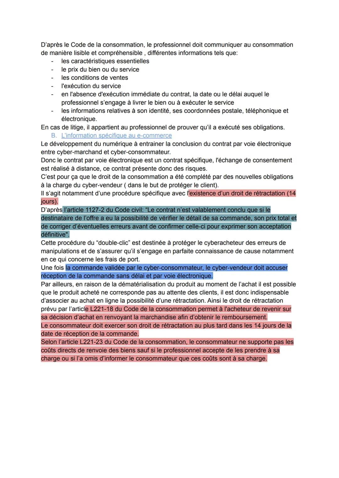 Thème 5: Le rôle du contrat
Chapitre 1: Le formation du contrat
La vie est une succession de contrat, en effet tout au long de son existence