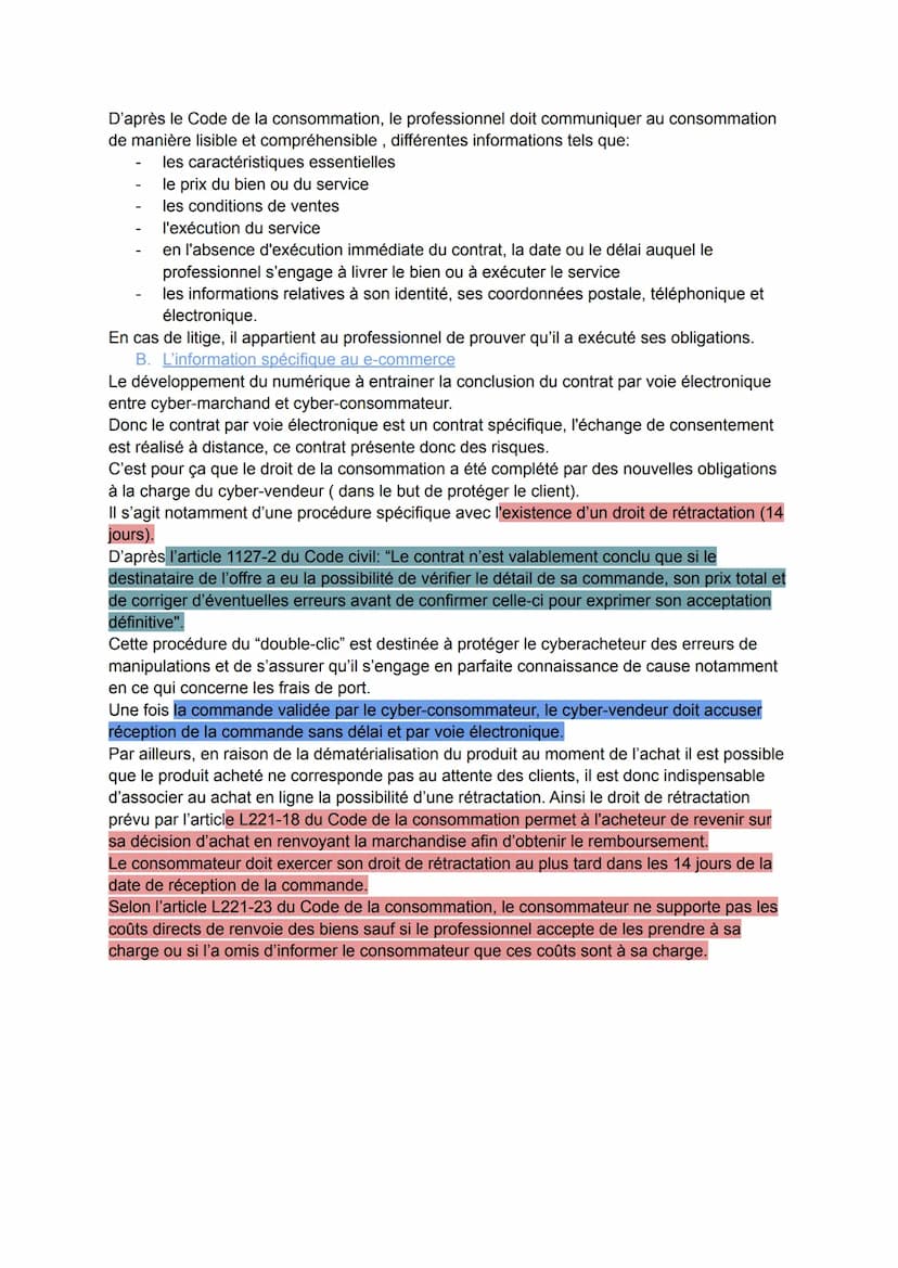Thème 5: Le rôle du contrat
Chapitre 1: Le formation du contrat
La vie est une succession de contrat, en effet tout au long de son existence