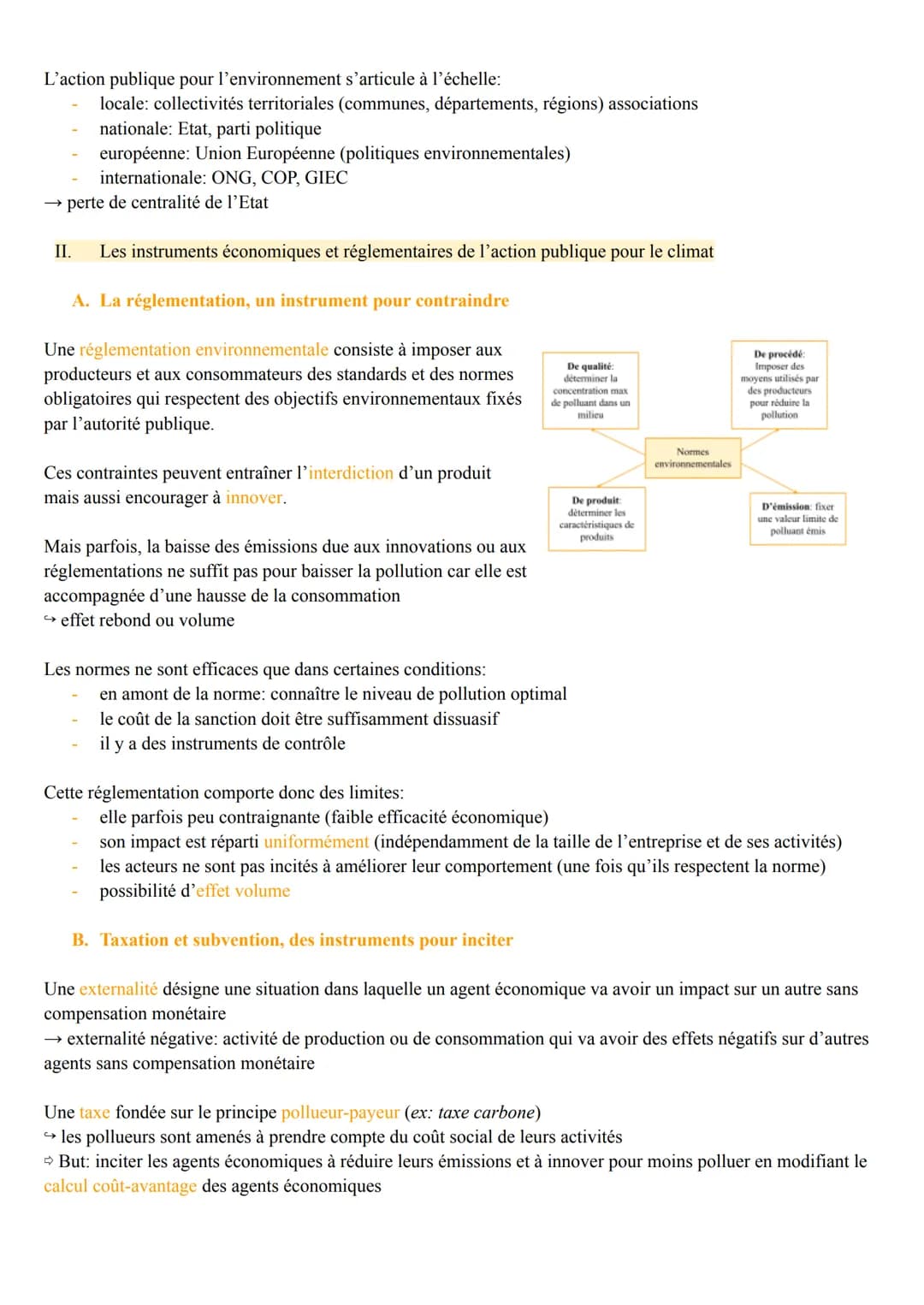 Quelle action publique pour l'environnement?
I. Construction et mise à l'agenda des problèmes environnementaux
A. Une diversité d'acteurs im