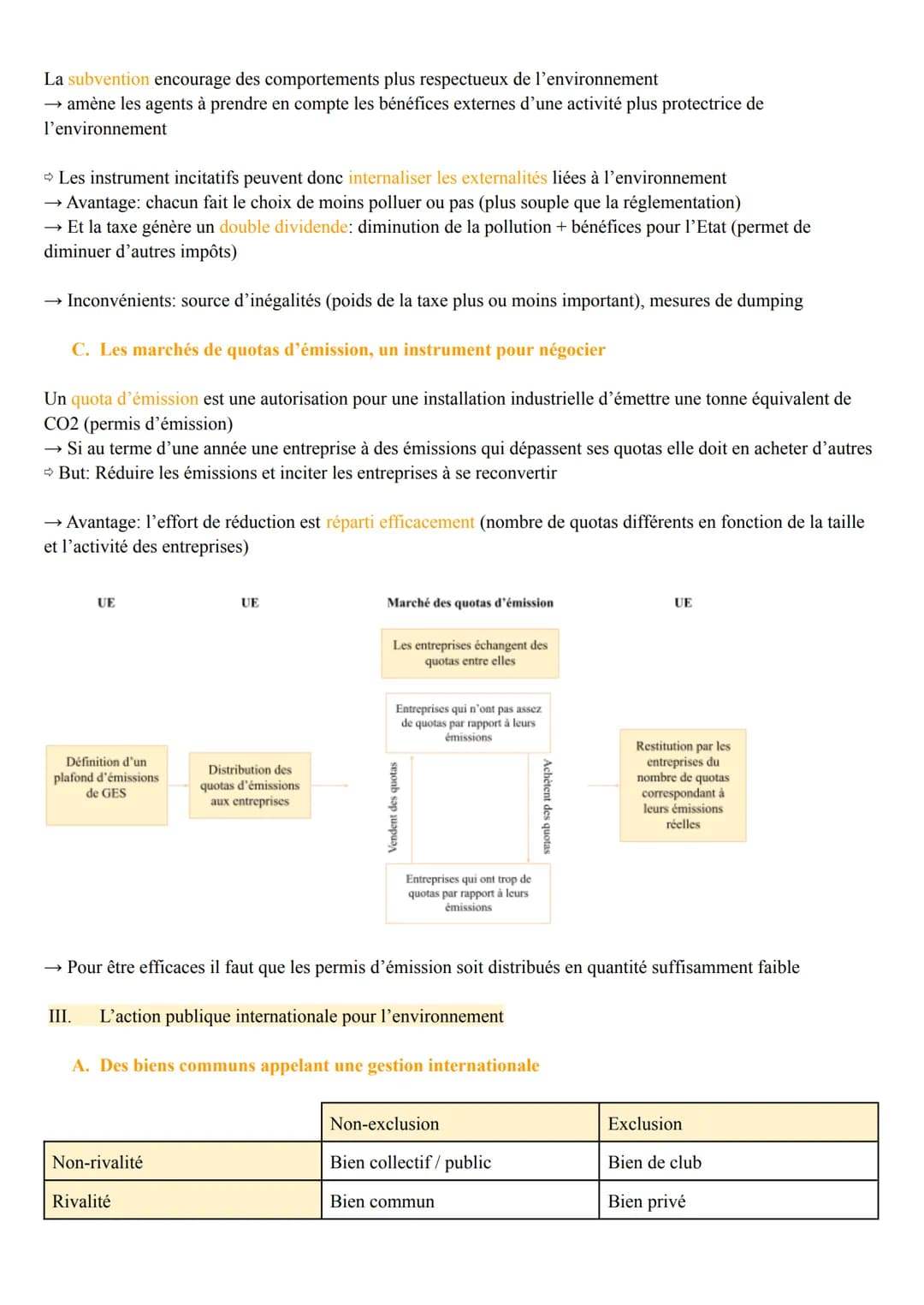 Quelle action publique pour l'environnement?
I. Construction et mise à l'agenda des problèmes environnementaux
A. Une diversité d'acteurs im