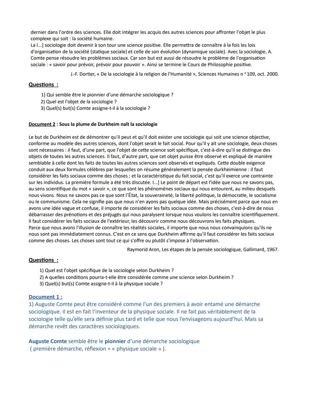 Chapitre 2- La socialisation
Les objectifs du chapitre :
- Savoir que la socialisation est un processus continu tout au long de la vie de l'