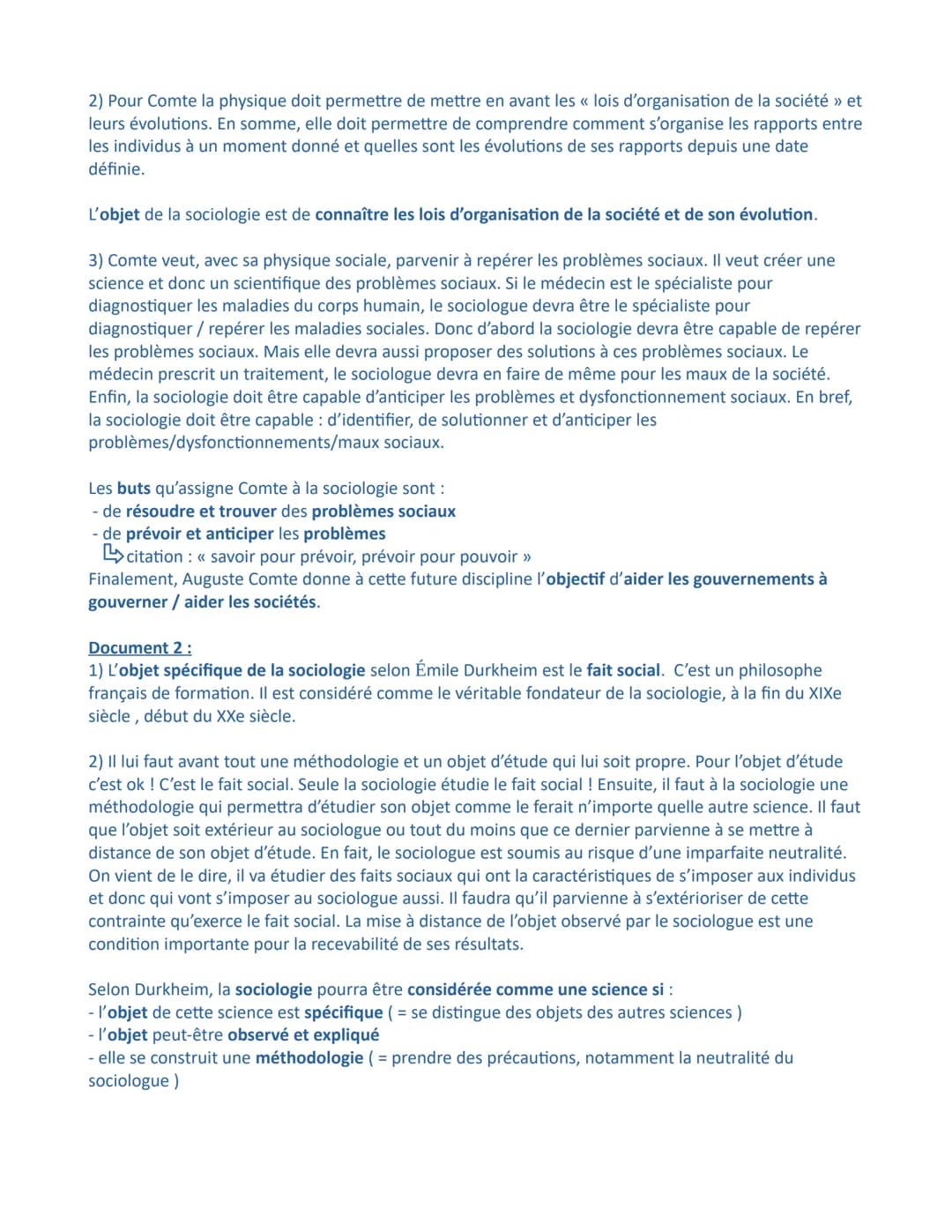 Chapitre 2- La socialisation
Les objectifs du chapitre :
- Savoir que la socialisation est un processus continu tout au long de la vie de l'