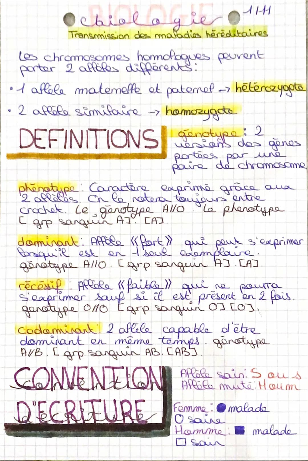Les Maladies Héréditaires: Liste, Exemples et Transmission Récessive