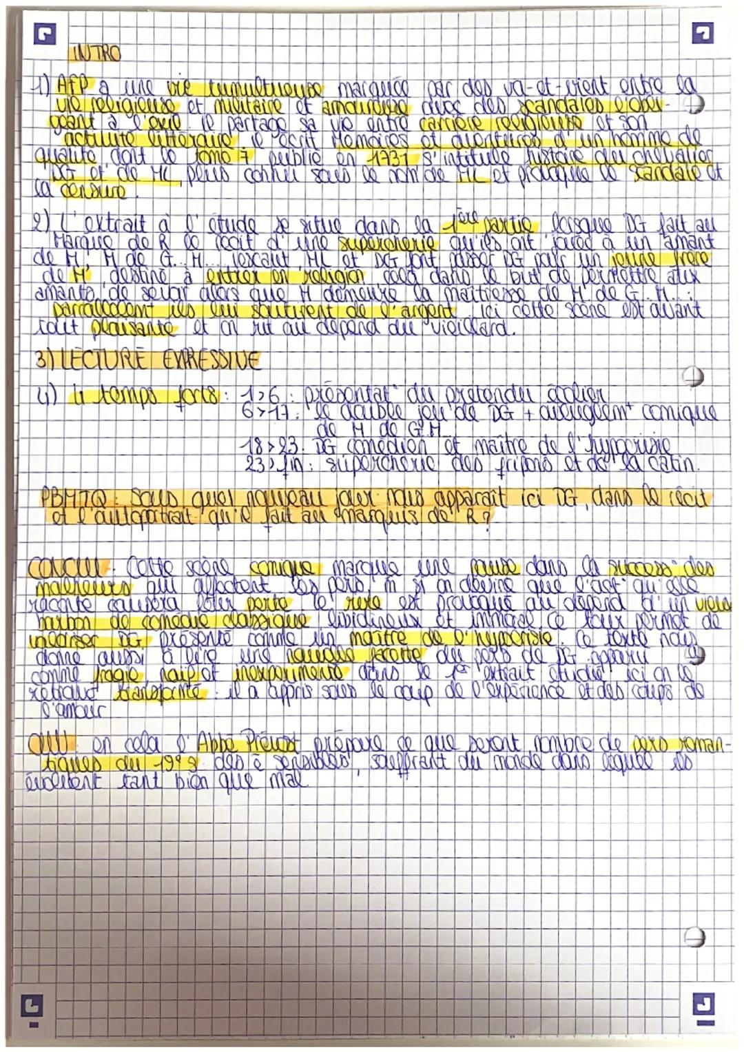 # LL12: Manon Lescaut, Abbé Prévost, 1731, la comedie de
l'innocence

1 MUT: la présentation du pretender "HUT double idee do DG + aveuglomt