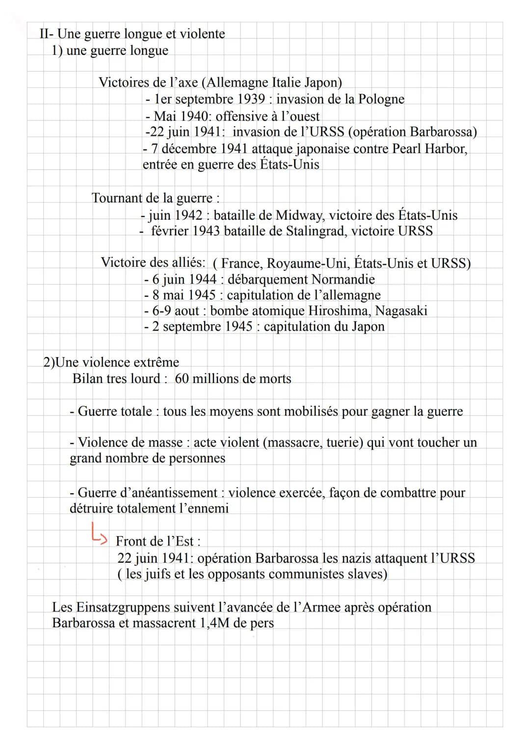 I-Les régimes totalitaires en URSS et en Allemagne
1) Ideologie differentes
URSS:
- Staline fait référence à Lénine
-parti communiste uni:
a