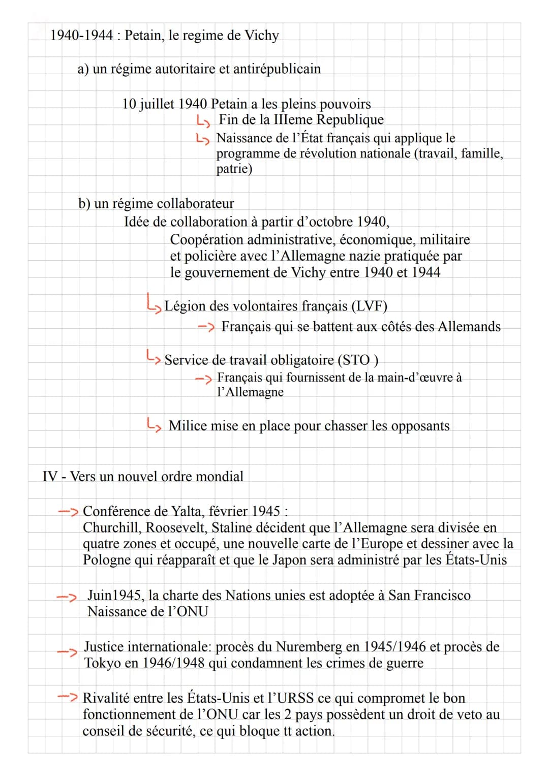 I-Les régimes totalitaires en URSS et en Allemagne
1) Ideologie differentes
URSS:
- Staline fait référence à Lénine
-parti communiste uni:
a