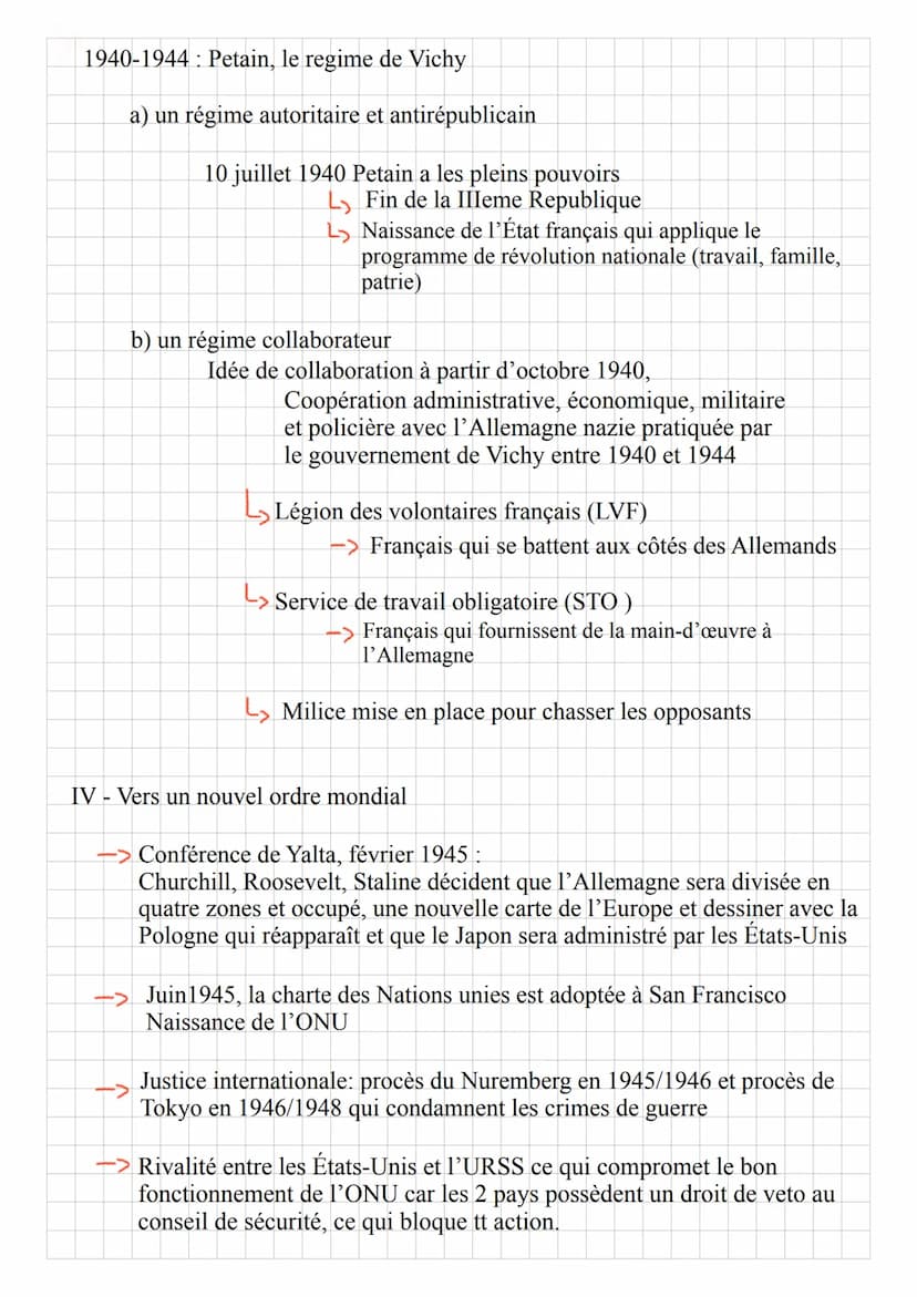 I-Les régimes totalitaires en URSS et en Allemagne
1) Ideologie differentes
URSS:
- Staline fait référence à Lénine
-parti communiste uni:
a