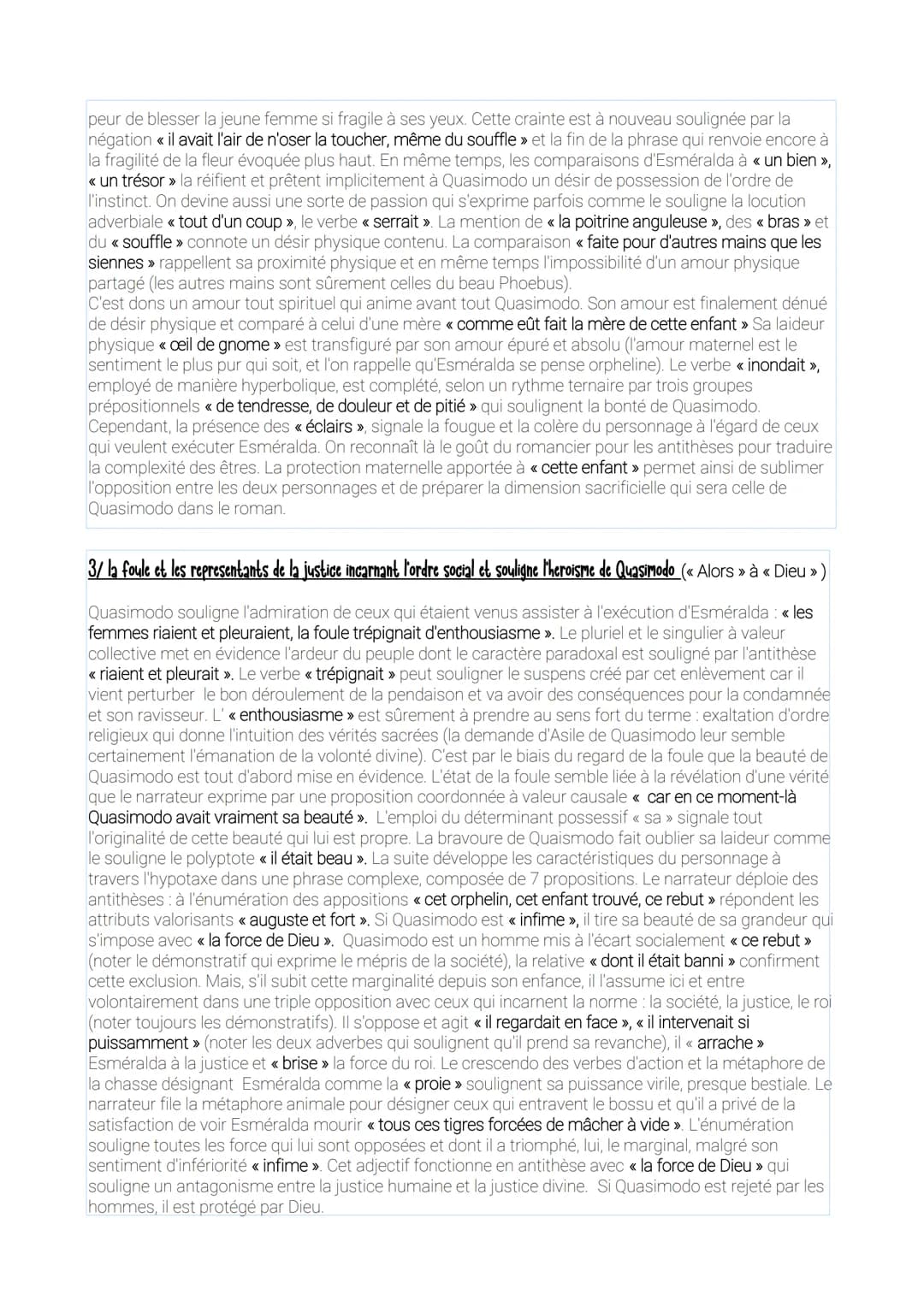 Explication linéaire : Victor Hugo Notre-Dame de Paris. 1832
Introduction: Au début du XIXè siècle, l'écrivain anglais Walter Scott, célèbre