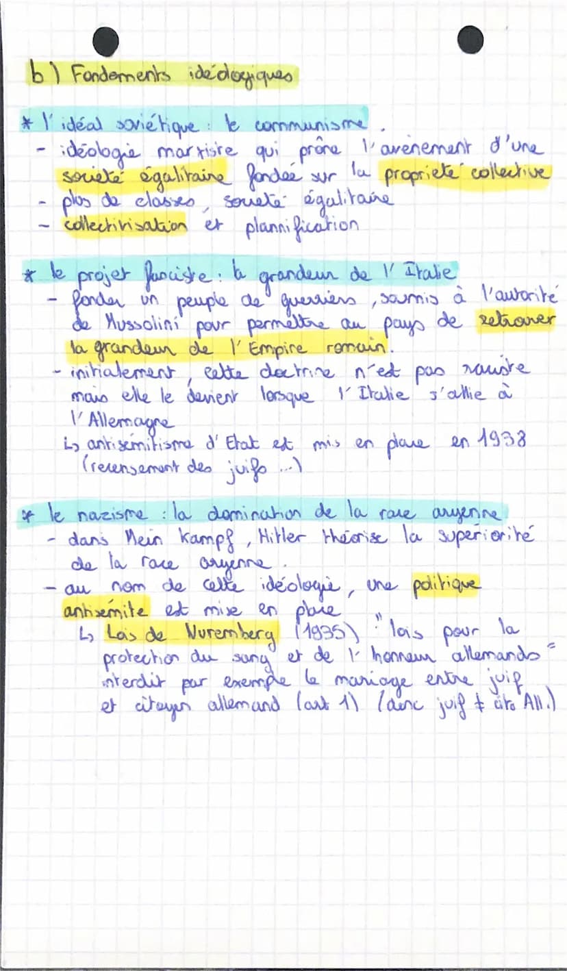 LES RÉGIMES TOTALITAIRES
Si la légalité définit l'essence du gavernement
constitutionnel, c'est la terreur qui définit celle du
gouver
・neme