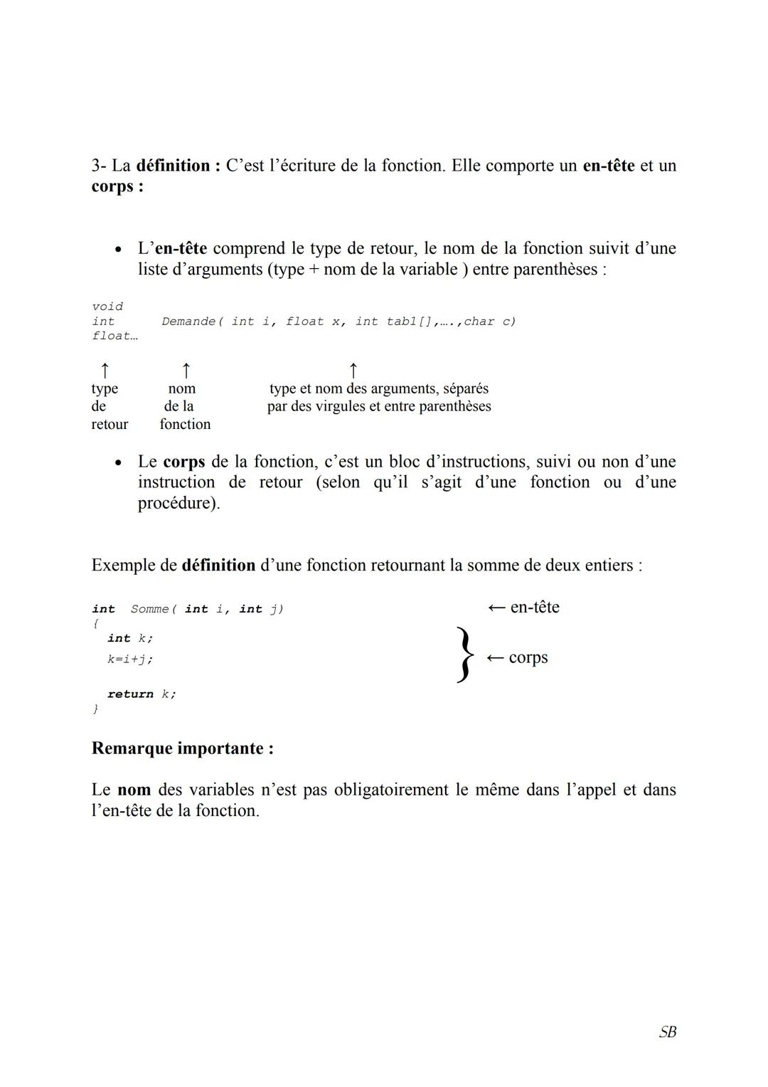 ALGORITHMIQUE ET PROGRAMMATION
On se trouve face à un problème :
- dont on connait un certain nombre de données.
dont la résolution procurer