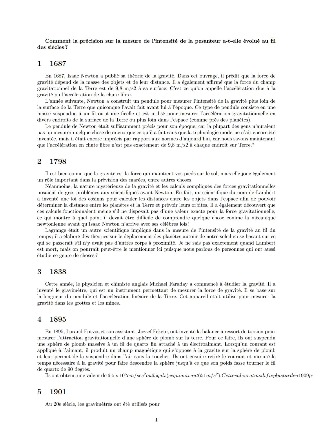 LYCEE GENERAL ET TECHNOLOGIQUE LA BRUYERE
Corrigé d'un sujet d'oral en Physique-Chimie
AFFICHARD-PIERRI Gaëtan : gaetan.affichard@gmail.com
