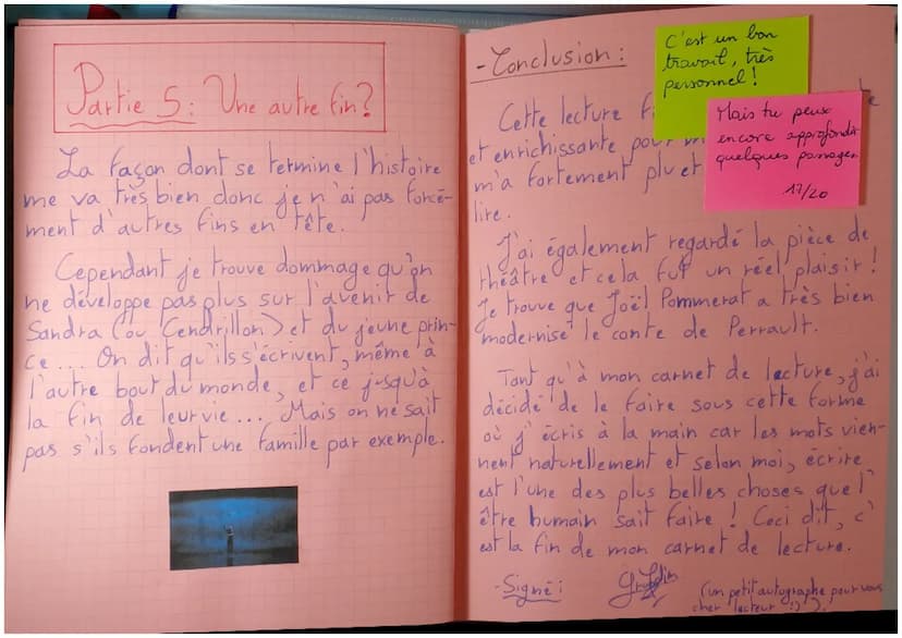 *
*
Mon carnet de lecture
Cendrillon
*
JOËL POMMERAT~
Cendrillo
Baptiste grondin, 2677
JOEL
POMMERAT Introduction:
Merci de
cher lecteur cet