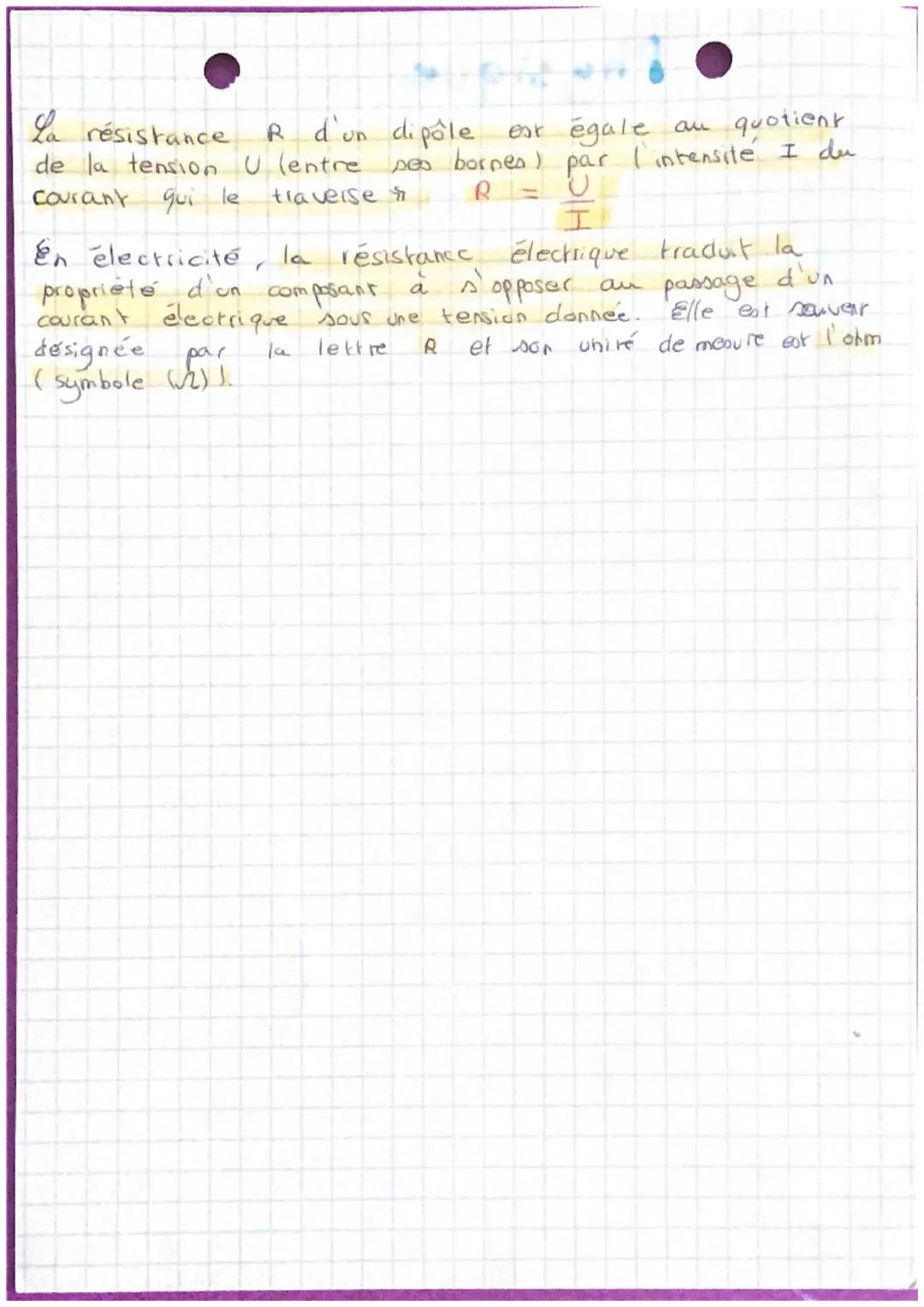 # Physique

## Les lois de l'électricité

Qu'est ce qu'un courant électrique.

Un courant électrique est un déplacement ordonné de
porteurs 