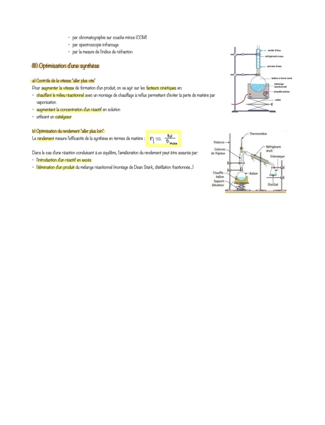 Chapitre 13: Synthèse en chimie organique
1) Structure des molécules
a) Les groupe caractéristiques
Nom
Hydroxyle
Carbonyle
Carboxyle
ex:
Am