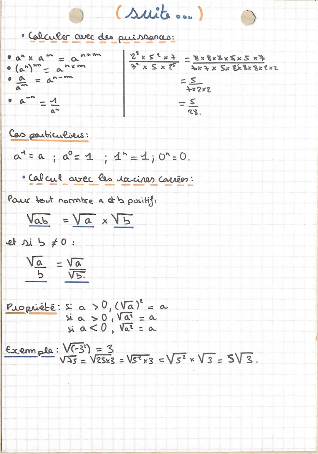 • Mathématique.
IN = entiers naturels. (entiers positifs)
Z = entiers relatifs. (entiers positifs et négatifs.)
с
= est inclus dans.
•Multip