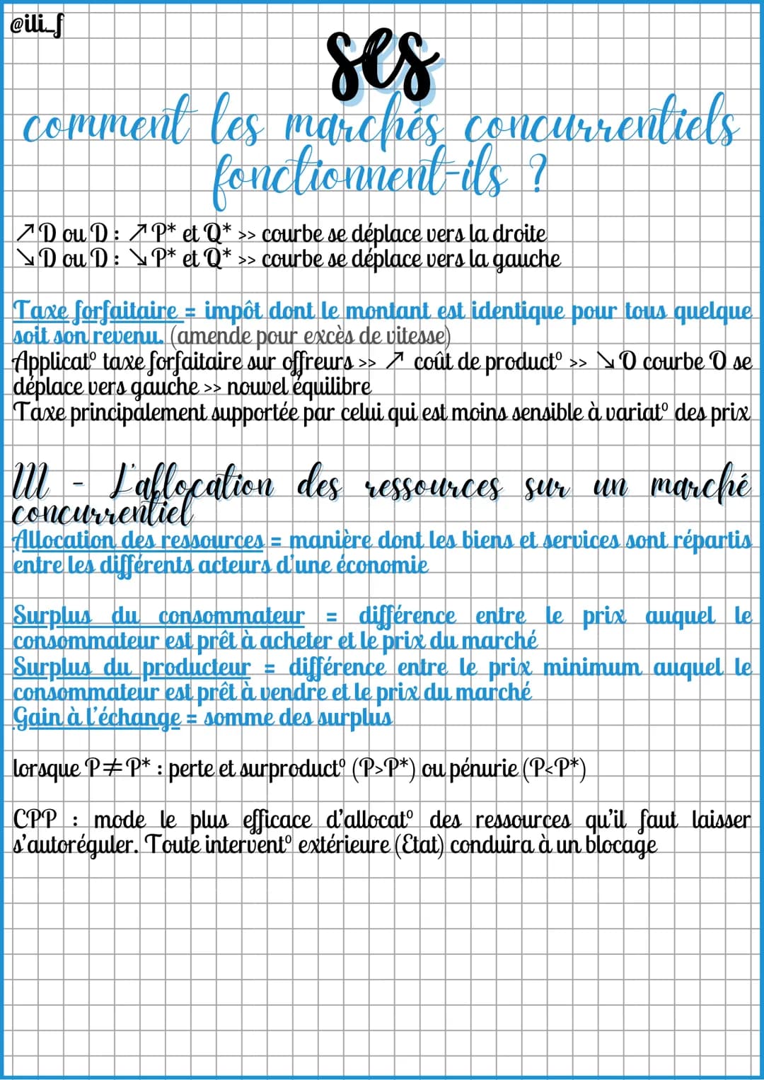 --- OCR Start ---
@ili_f
ses
comment les marchés concurrentiels
fonctionnent-ils ?
Introduction
Marché = lieu réel ou fictif où se rencontre