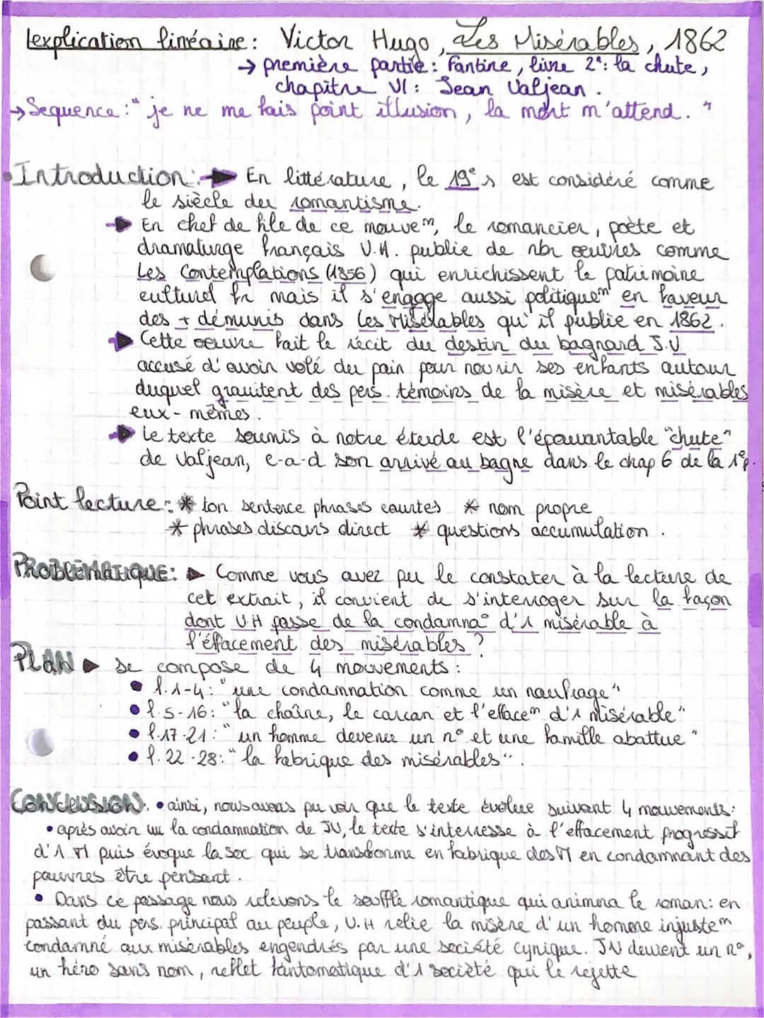 étude linéaire:
mouvement 1:1-4
11: phrase déclarative → termes juridiques → narrat de fait = senne sentence
homéotélente "redatable "coupab