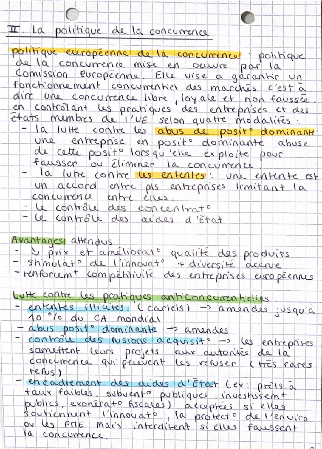--- OCR Start ---
I
ses
Quelles politiques économi
ques dans le cadre euro
peen?
chap 6
Quelles sont les principales caractéristiques de
I i